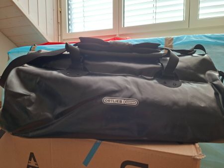 Ortlieb Reisetasche Duffle wasserdicht schwarz gebraucht