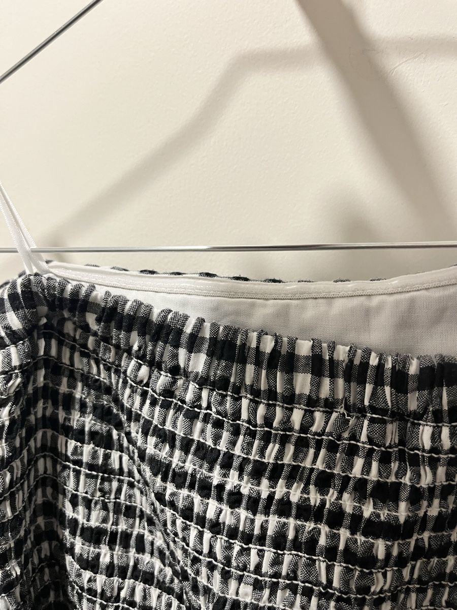 Vestiti: Gingham Checkered Summer Dress, Size 40, New! – Nuovo (secondo la descrizione) da Basel venduto da Iggy-5762 4