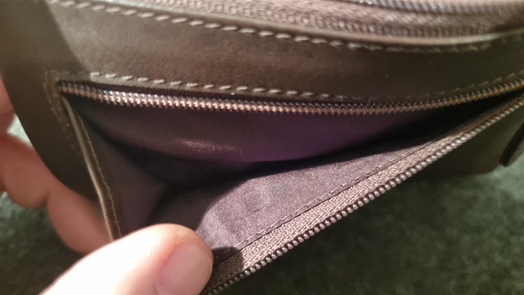 Brieftaschen: Portemonnaie Leder in braun – Neu (gemäss Beschreibung) aus Rebstein von James-Dean 5