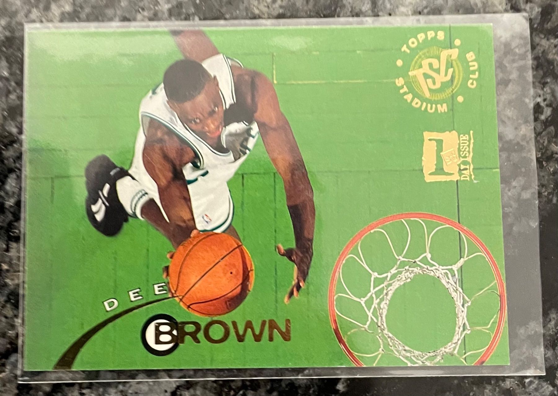 Nba Carte collezionabili: NBA Dee Brown Topps First Day Issue Card – Nuovo (secondo la descrizione) da Muttenz venduto da joba23