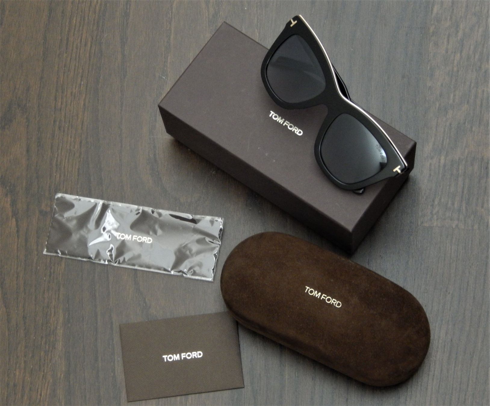 Tom Ford Occhiali & Lenti: Orig. TOM FORD Julie Sonnenbrille – Usato da Tuggen venduto da vivira 7