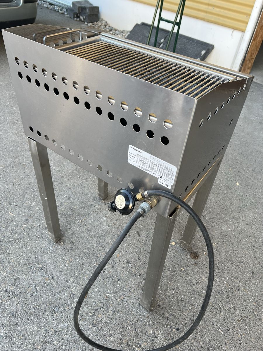 Grills: TEKNOLINE Lavastein Gas Grill GPL90 – Gebraucht aus Gossau SG von Sombat 4
