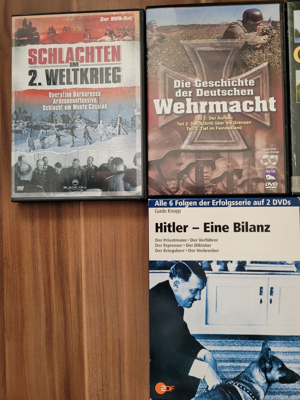 Tutti i DVDs: DVD Diverses 2. Weltkrieg – Usato da Beinwil (Freiamt) venduto da Tourigny 1