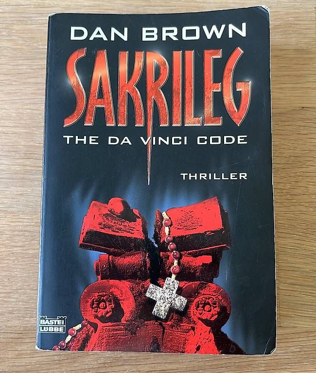 Libri: Dan Brown - Sakrileg, The Da Vinci Code – Usato da Staufen venduto da gko_km8f