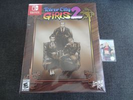 River City Girls 2 Ultimate Edition Nintendo Switch LRG NEU