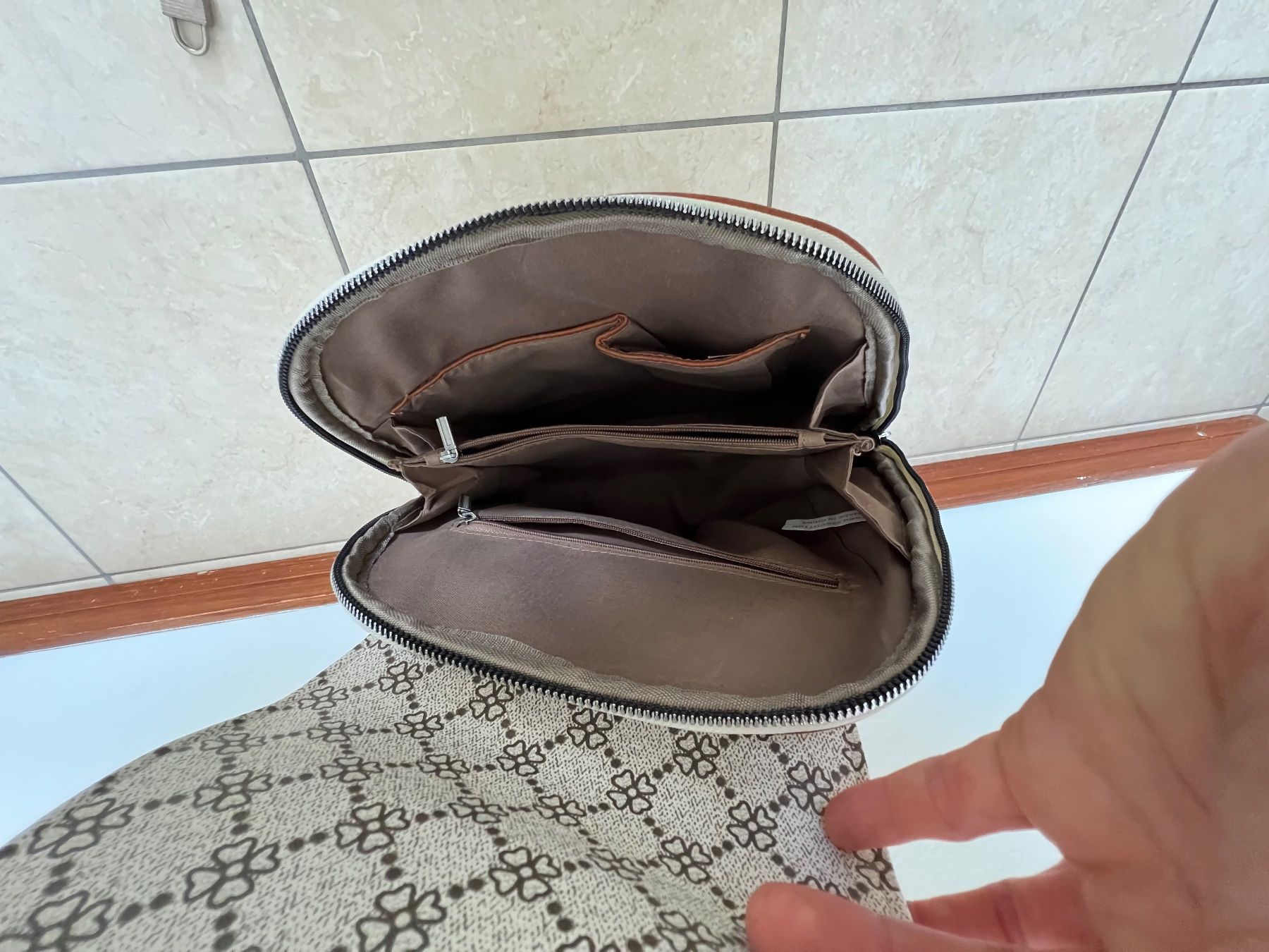Zaini: Zaino nuovo beige – Nuovo (secondo la descrizione) da Faido venduto da Manuela86 3
