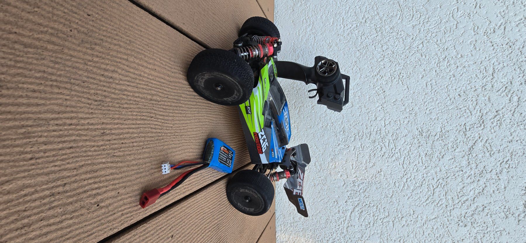 Modellismo RC: Evolution V2 1/14 Racebuggy – Usato da Balgach venduto da goliath73