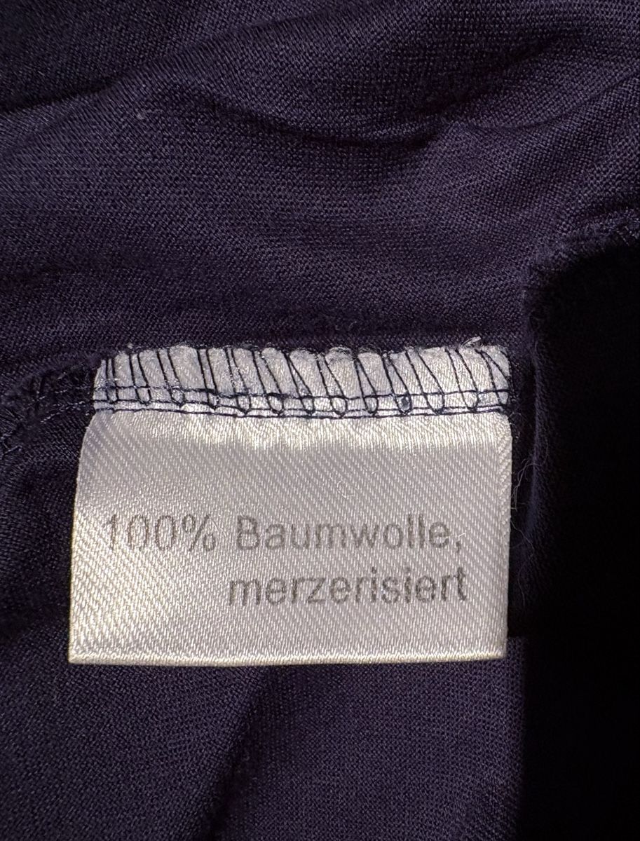 Magliette Polo: Watson's Herren Poloshirt Gr. L Dunkelblau Baumwolle Reissve – Nuovo e nell'imballaggio originale da Bellinzona venduto da LuganoBoutique 7