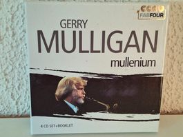 4CD Box Gerry Mulligan - Mullenium + Booklet - Jazz!