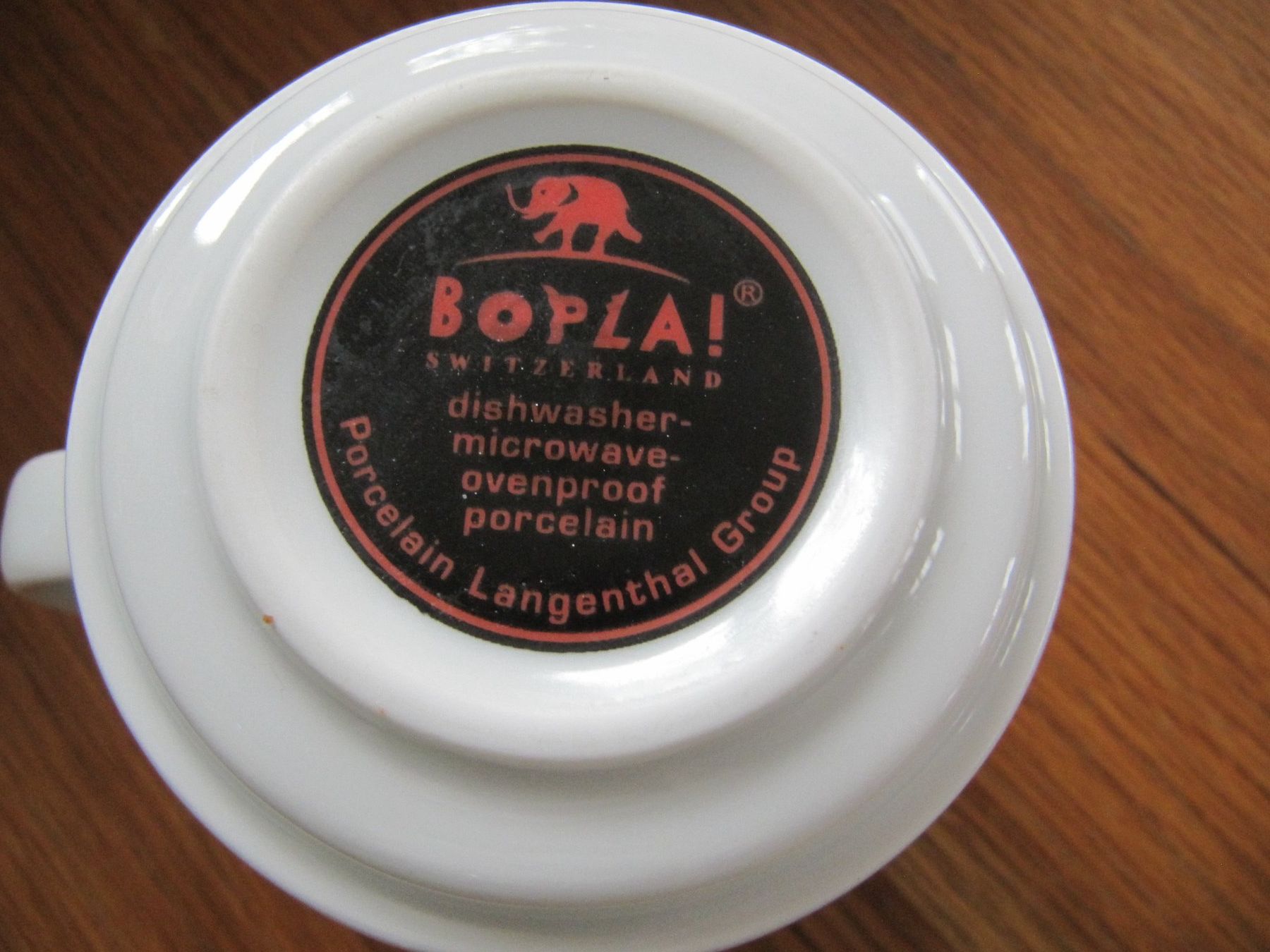 Bopla Tazze: Bopla Mug Tasse – Usato da Selzach venduto da Sennemeitschi11 3