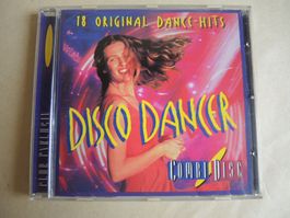 Disco Dancer - 18 Original Dance-Hits - CD - Guter Zustand!