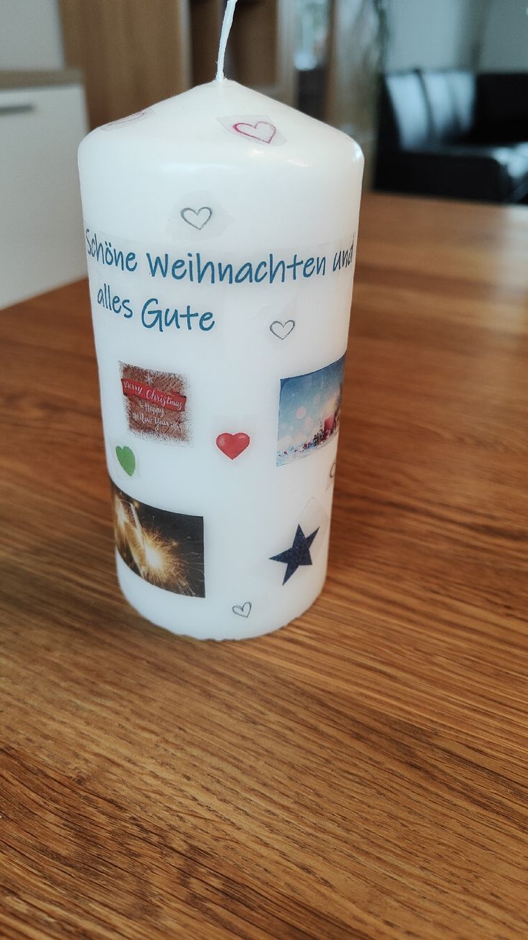Candele: Schöne Weihnachtskerze – Nuovo e nell'imballaggio originale da Bern venduto da jes_7mk2