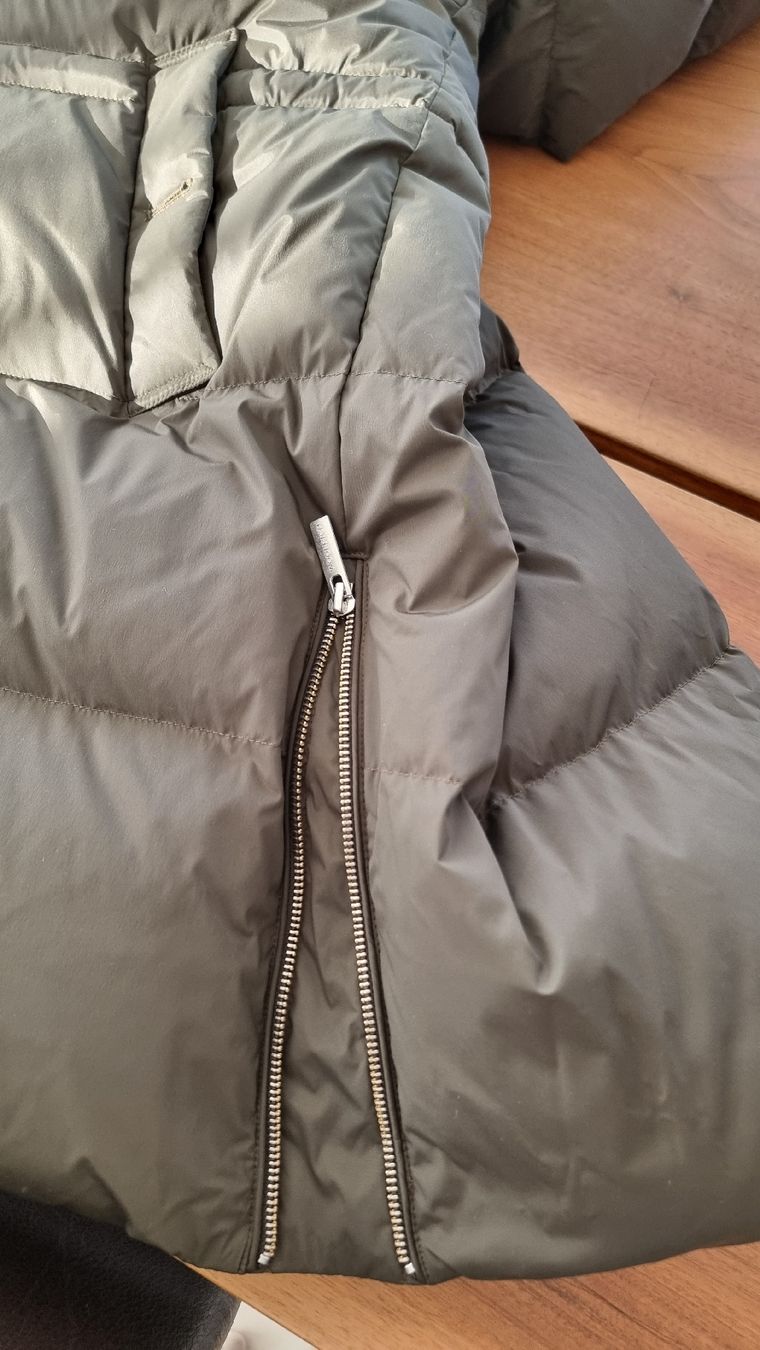 Woolrich Cappotti: Wintermantel XL Woolrich grün – Nuovo e nell'imballaggio originale da Untereggen venduto da cla_kb2w 7