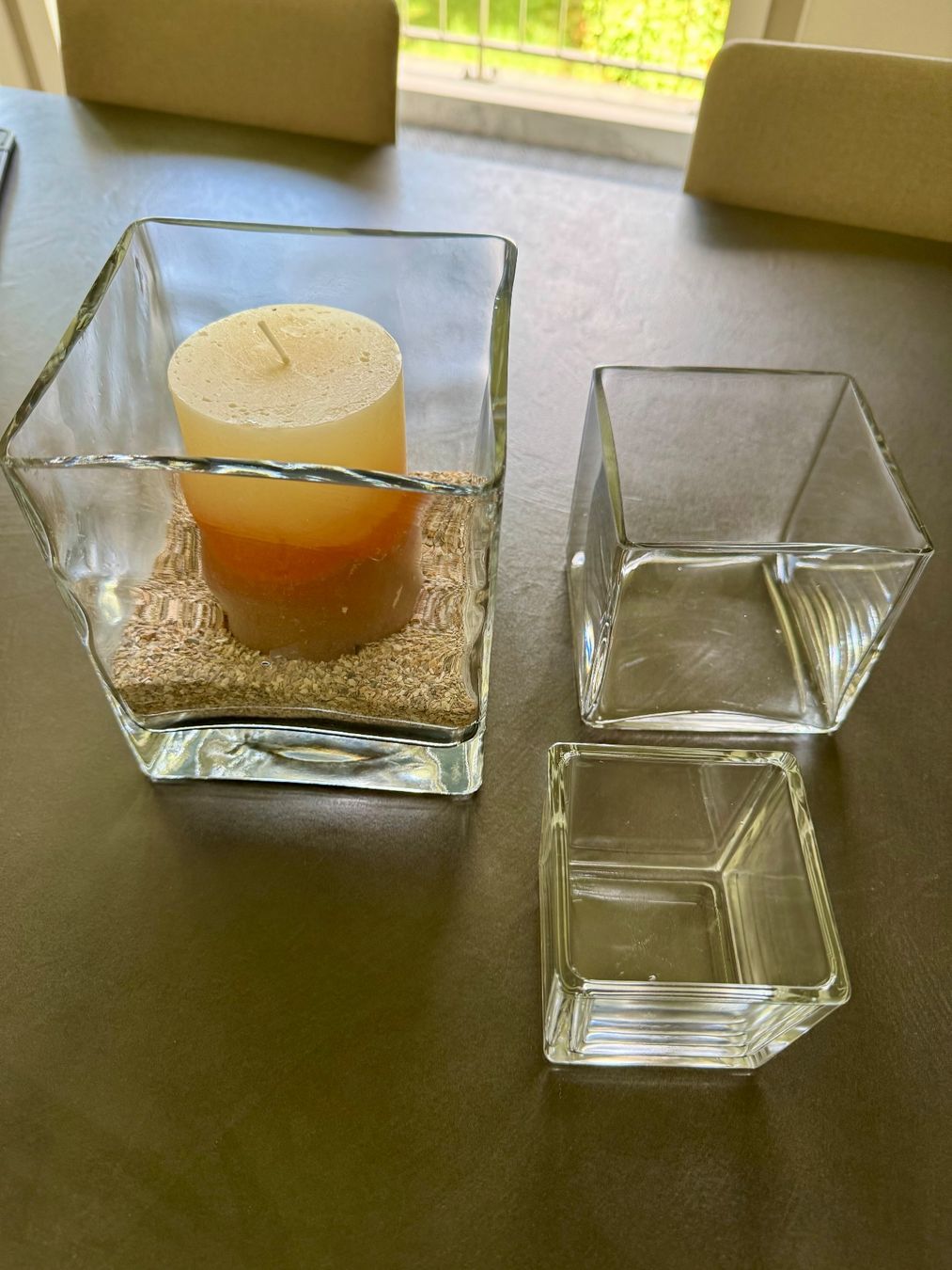 Vasi & Recipienti: Glasvasen-Set 3-teilig – Usato da Zürich venduto da Saskia125 1