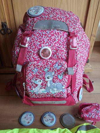 Schulranzen Beckmann pink