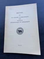 Héraldique. Recueil du IX congrès international Berne 1968
