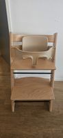 Stokke Tripp Trapp Hochstuhl Holz natur mit Set gebraucht