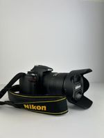 Nikon D5000 mit Objektiv