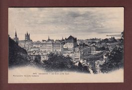 LAUSANNE - La Cité (Côté Est)