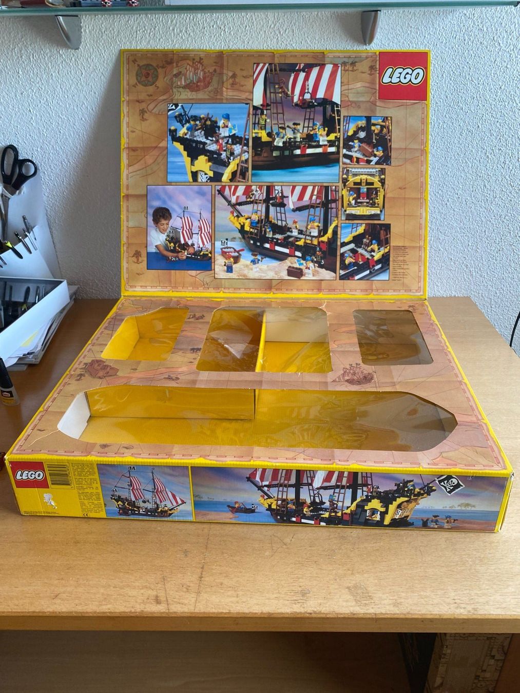 Lego Kit di costruzioni: Lego Piratenschiff 6285 – Usato da Niederuzwil venduto da Flohbruno 8