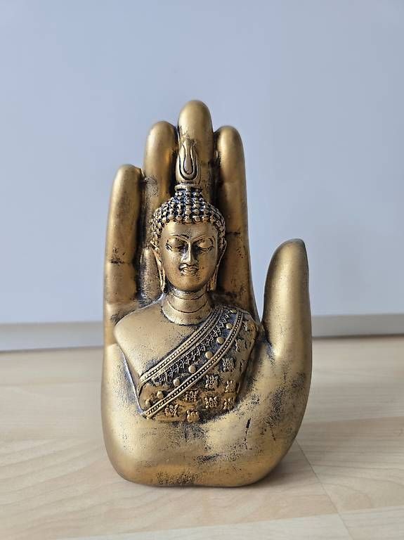 Skulpturen & Statuen: Hand mit Buddha – Gebraucht aus Chur von jon_hd6n