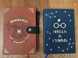 Harry Potter Notizbücher neu