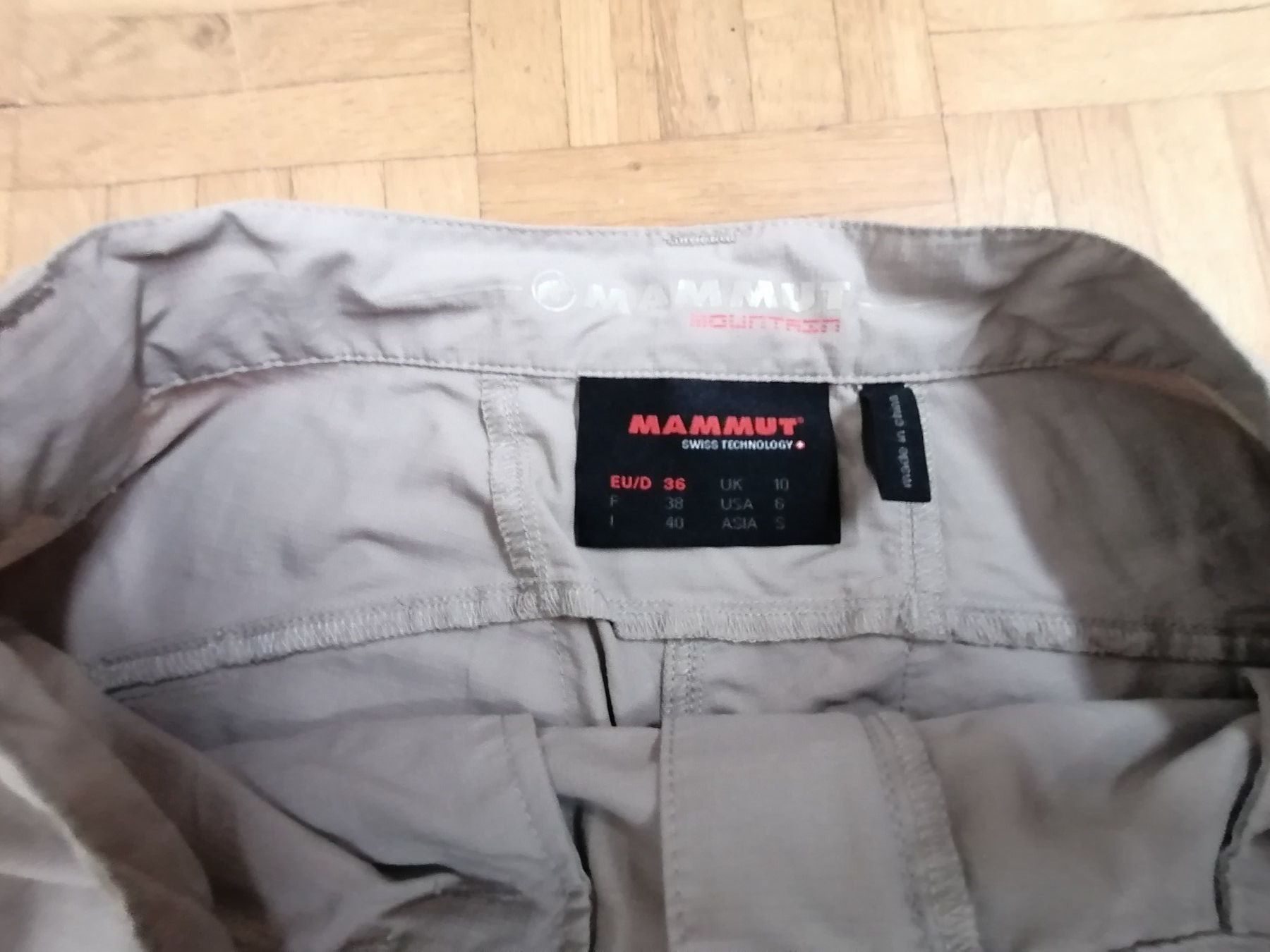 Mammut Pantaloni: Mammut 36 shorts hose – Usato da Müllheim Dorf venduto da florita01 2