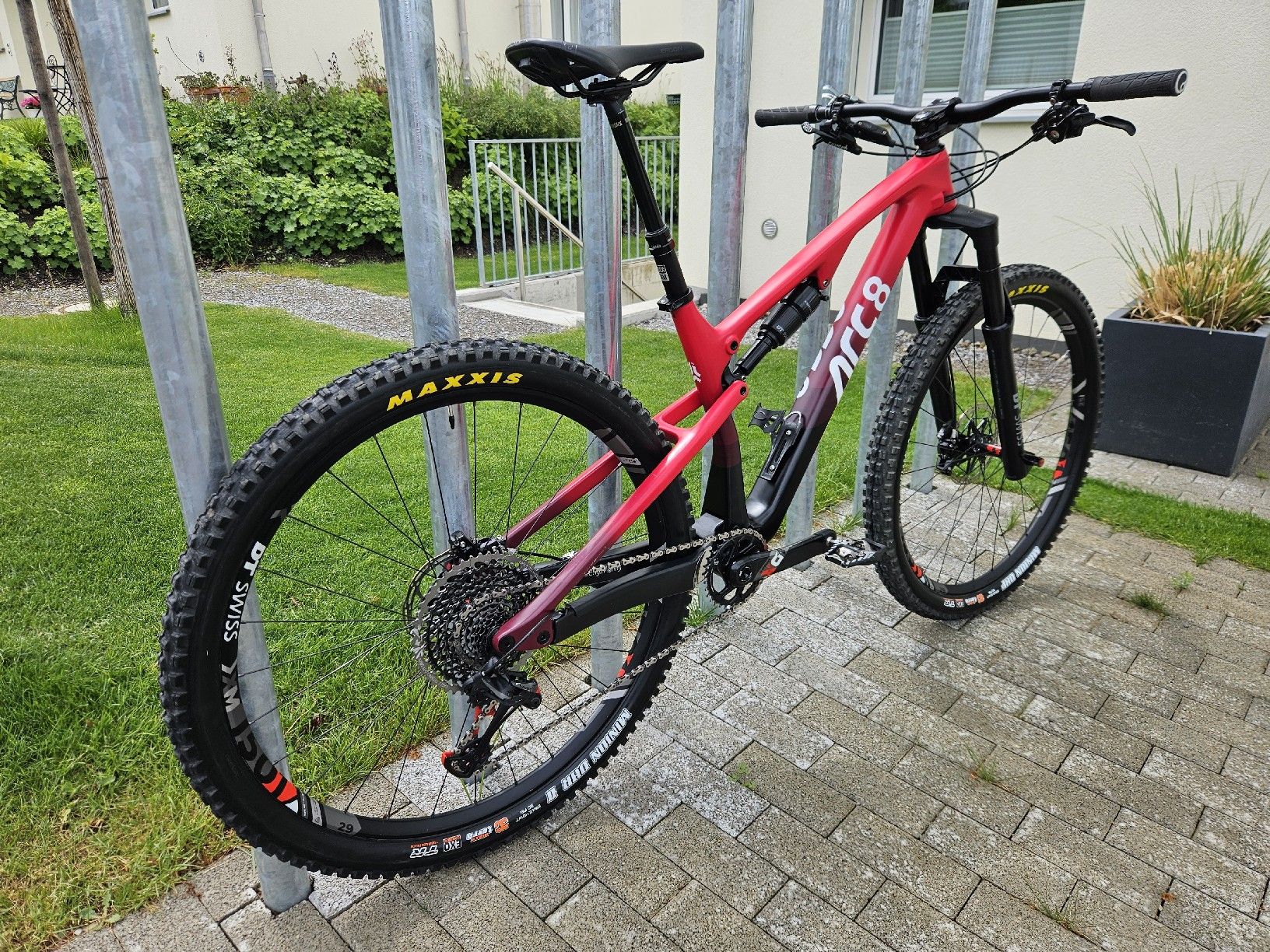 ARC8 Biciclette: ARC8 Essential MTB Fully, M – Usato da Winterthur venduto da 4xrider88 1