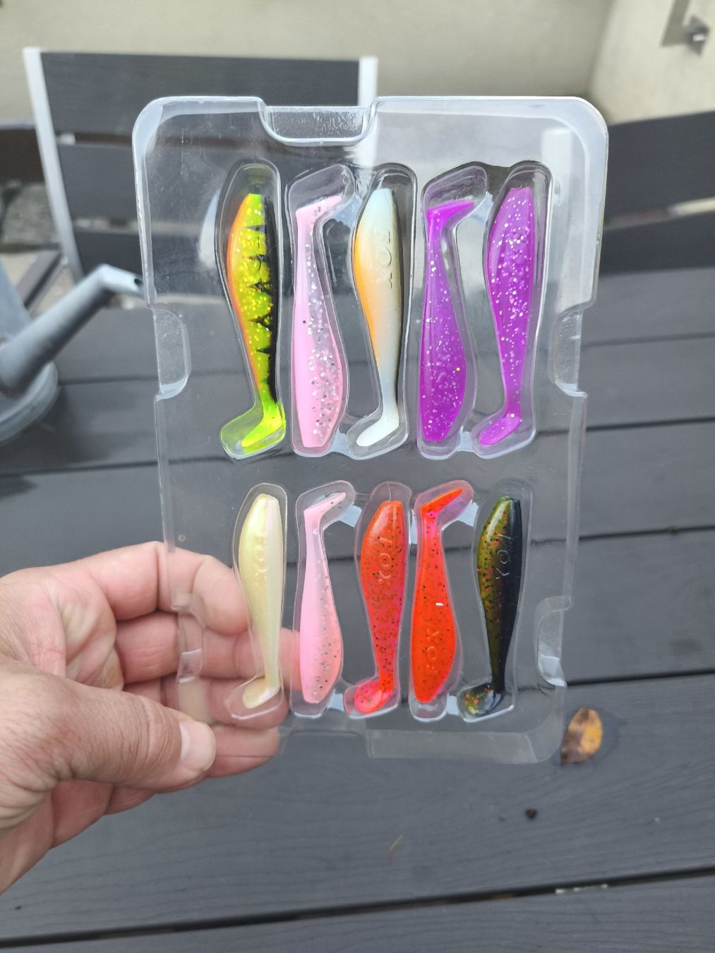 Esche: Fox Rage Zander Pro Shad 7.5cm – Nuovo (secondo la descrizione) da Sarnen venduto da sebalant 1