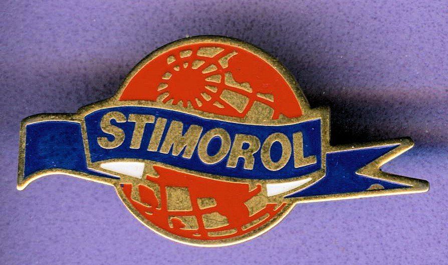 Placchette & Badge: STIMOROL  Kaugummi – Usato da Winterthur venduto da Sammleroase