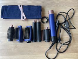 Dyson Airwrap Complete Long (HS05) Vinca Blue/Rosé Sonderedi