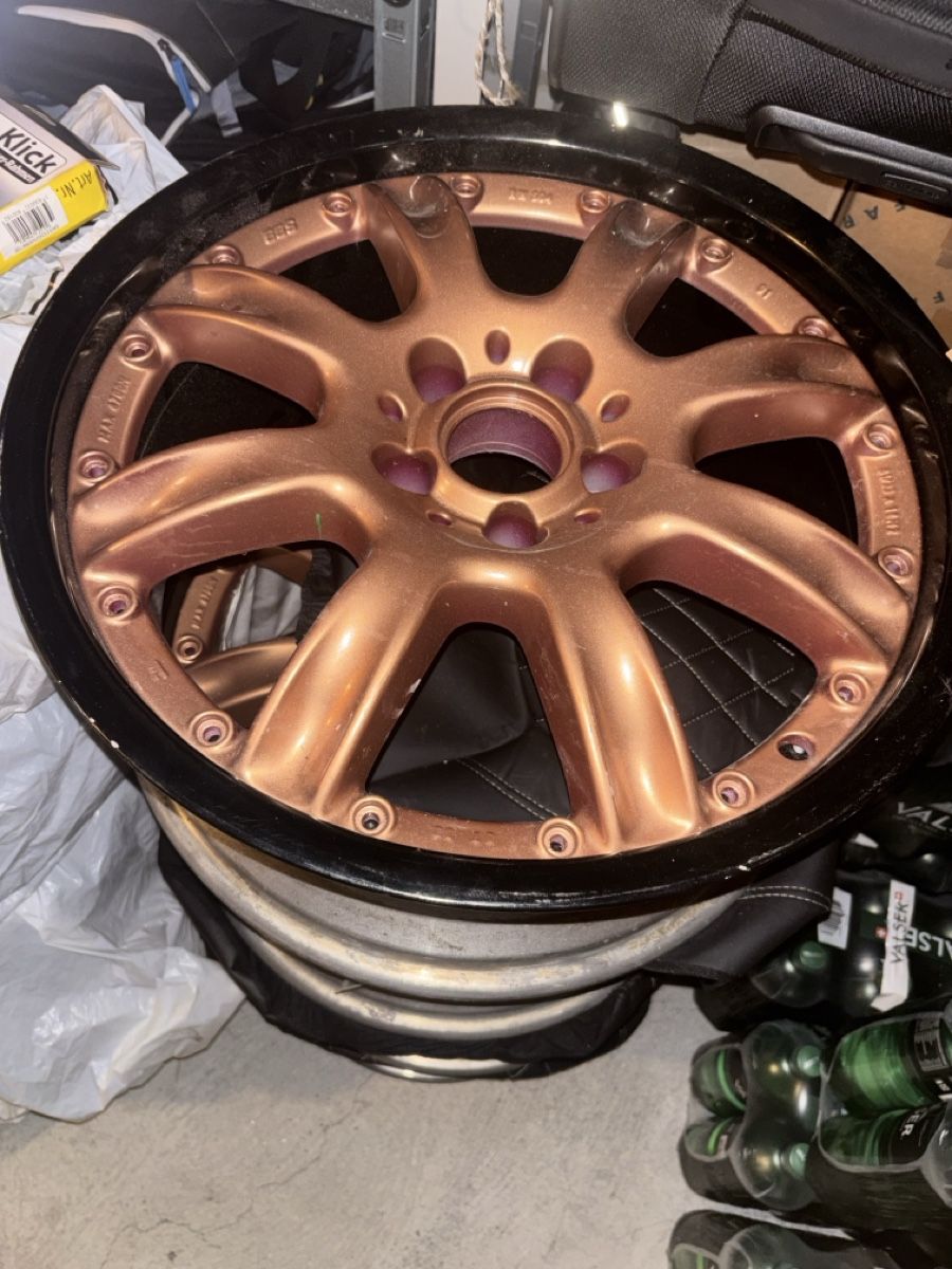 Bbs Felgen: BBS RW504 2-Teilige Alufelgen – Gebraucht aus Berneck von JosipSkara