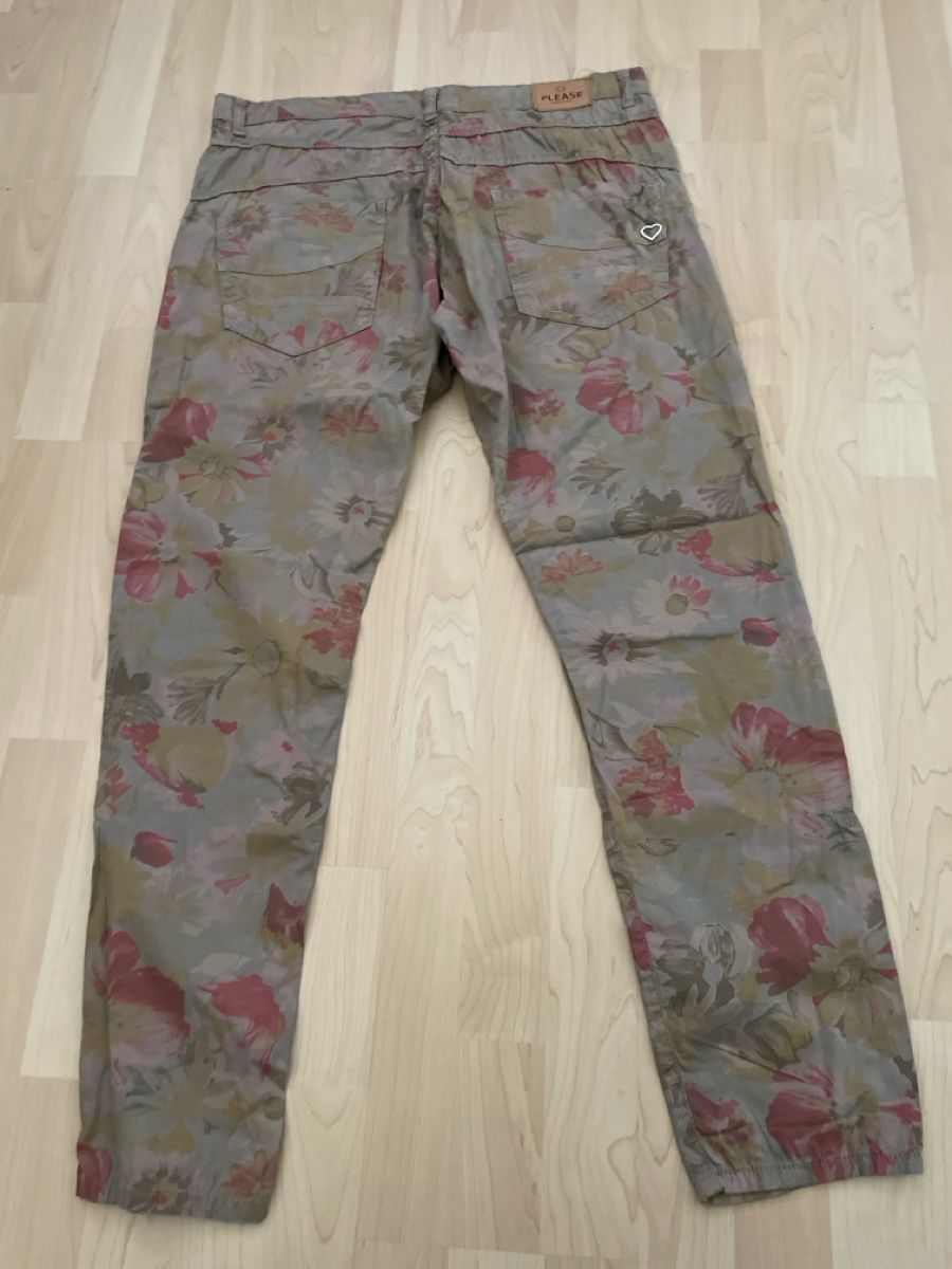 Anouk Hosen: Please Hosen Gr M mit Blumenprint – Gebraucht aus Illnau von cla_jqf8 1