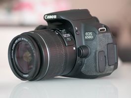 Canon 650D DSLR-Kamera / In perfektem Zustand