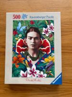 500 Puzzle: Frida Khalo, Blooming Fantasy