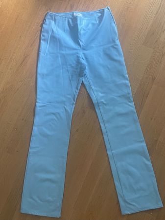 Moschino Faux Leather Pants