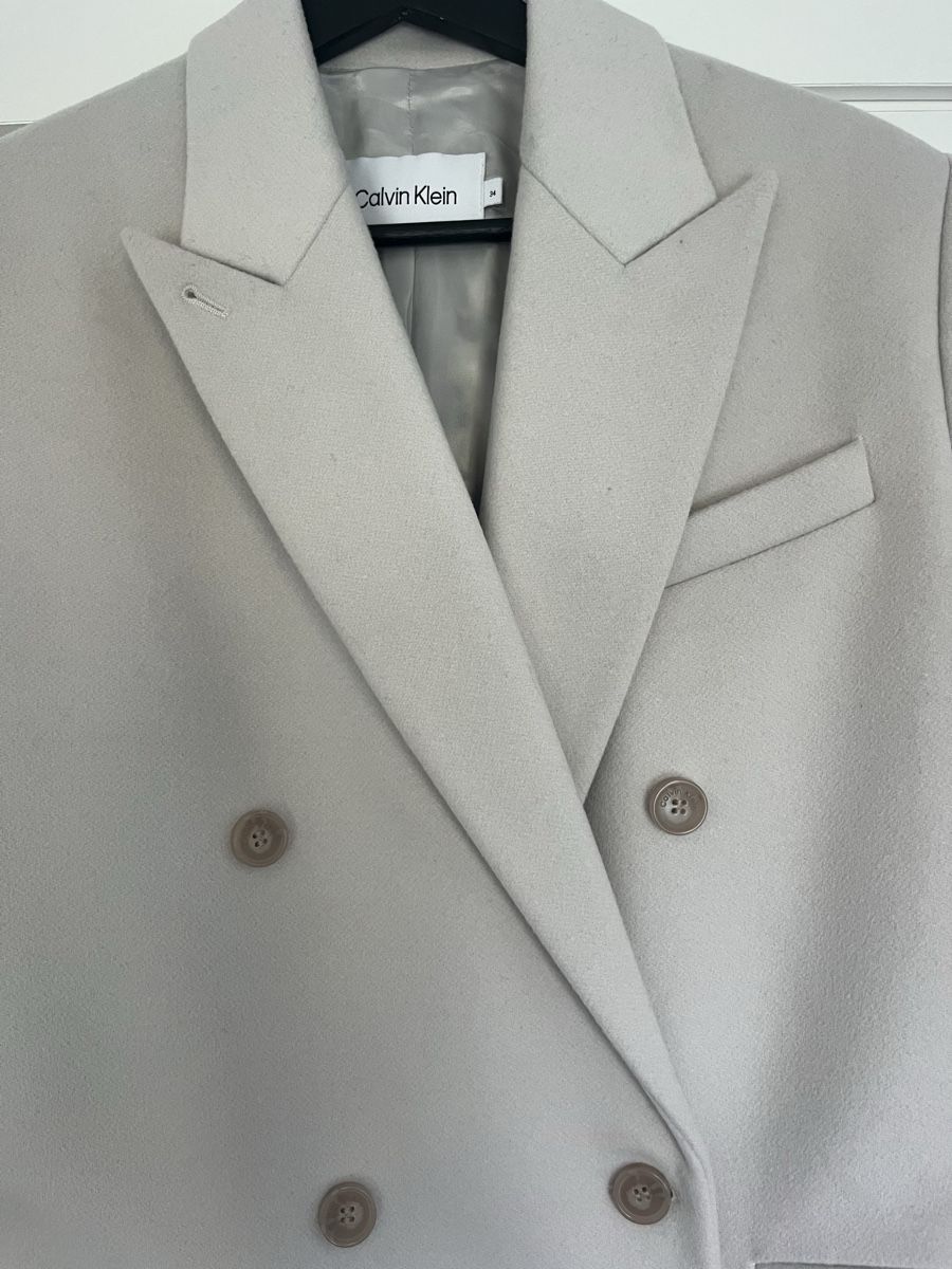 Calvin Klein Manteaux: Calvin Klein Coat, Wool, Oversized – Neuf (Voir description) à Thalwil par ValAesch 3