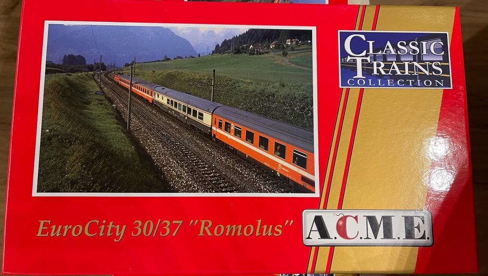 ACME 55207 - FS / ÖBB EUROCITY ROMULUS - SET 2 - ROCO KK | Kaufen auf ...