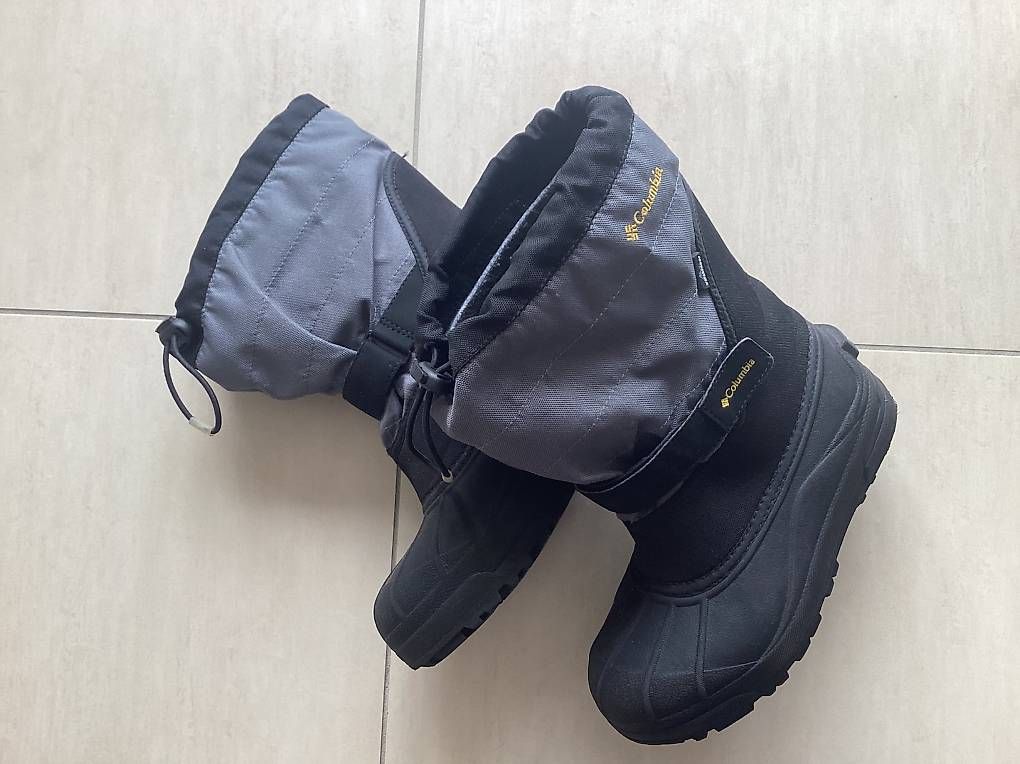 Chaussures femmes: Bottes de neige Colombia Waterproof taille 36 – D'occasion à Prangins par ann_5ngr
