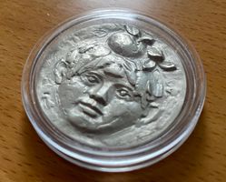 Annoni-Medaille Silber 20g 900, Armbrust-Schützenfest