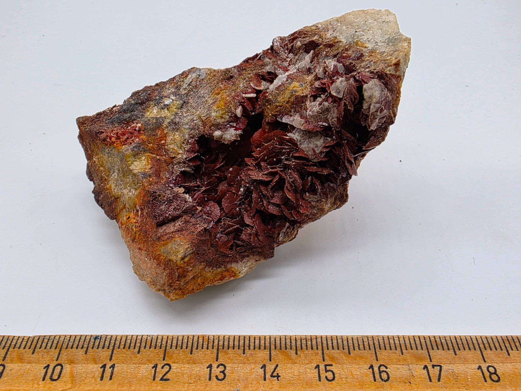 Minerali & Pietre curative: Elegant Siderite Barite , Brosso Mine Italy – Usato da Figino venduto da minshop 2