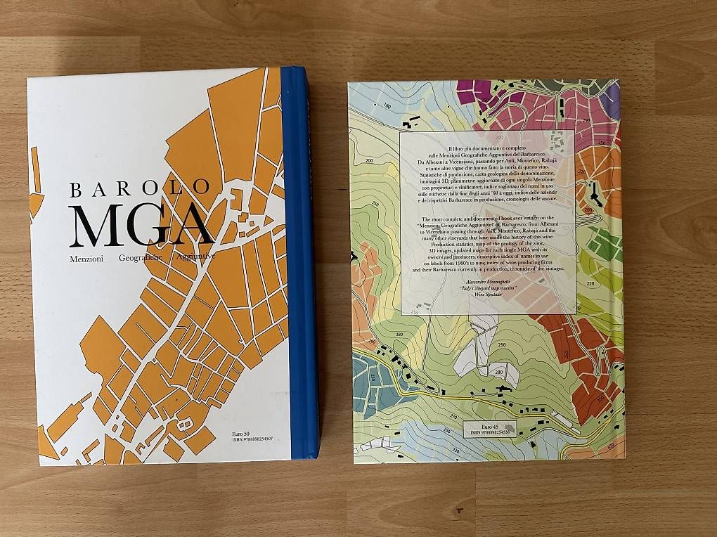 Libri: Barolo & Barbaresco MGA – Usato da Luzern venduto da Stefr 1