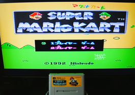 SNES: Super Mario Kart, JAP, Top état/Propre !
