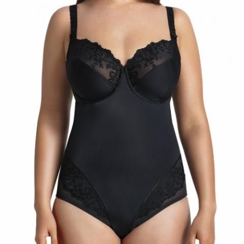 Triumph Altra biancheria intima: Schwarzer Spitzen-Body Gr. 40/42 formend, neuwertig – Nuovo e nell'imballaggio originale da Lauerz venduto da ant_5h95