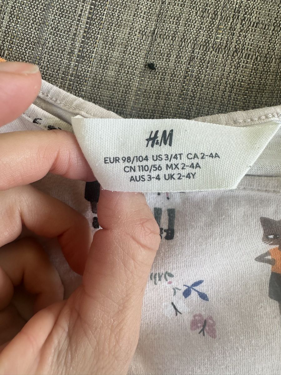 H&M Vestiti & Gonne: Dünnes Kleidchen 98/104 HM – Usato da Birr venduto da YMCA123 1