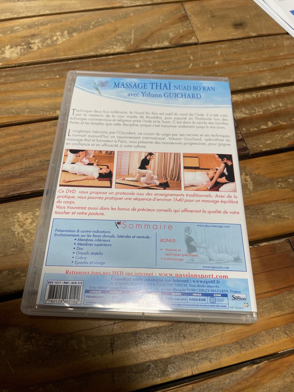 Tutti i DVDs: DVD massage thaï nuad bo ran – Usato da moudon venduto da faucheur2 1