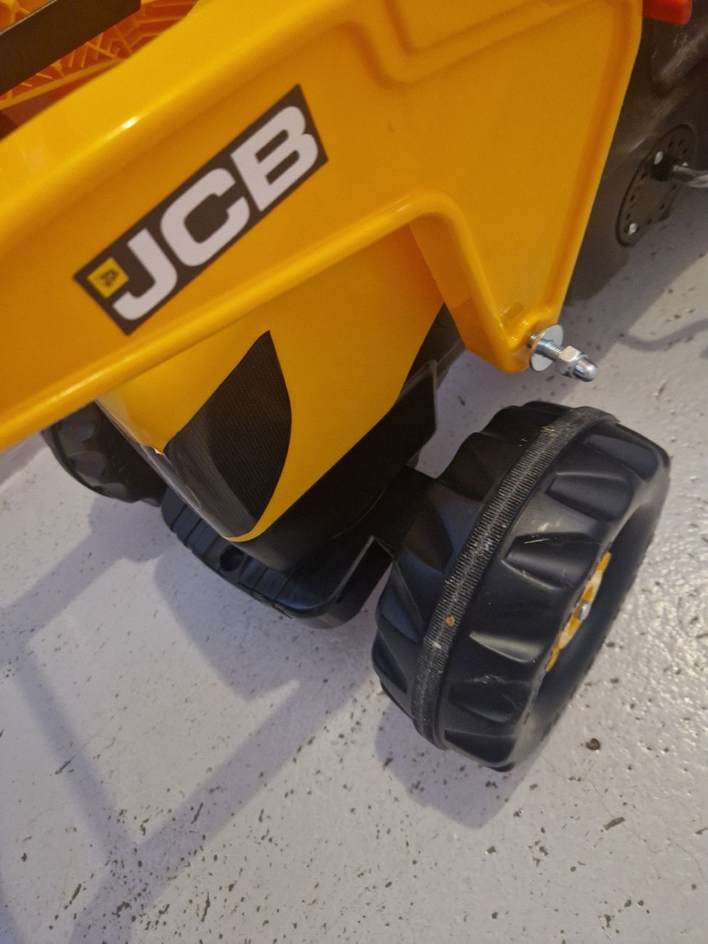 Carriole: Rolly Toys Trettraktor JCB – Nuovo (secondo la descrizione) da Dübendorf venduto da Piolin01 2
