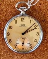 Tissot Taschenuhr Nickel 1952