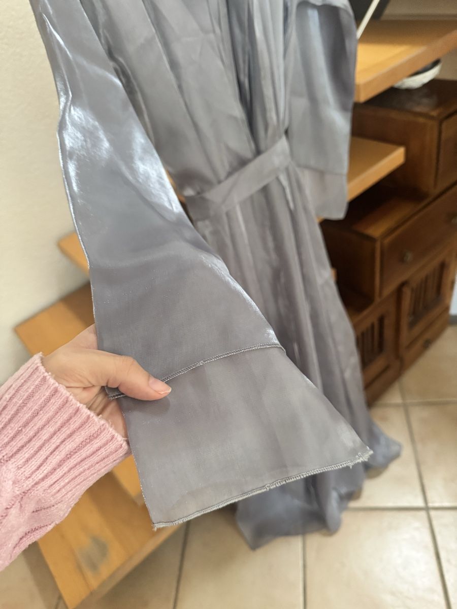 Vestiti: Abaya grise organza – Nuovo e nell'imballaggio originale da Lonay venduto da nei_79jc 3