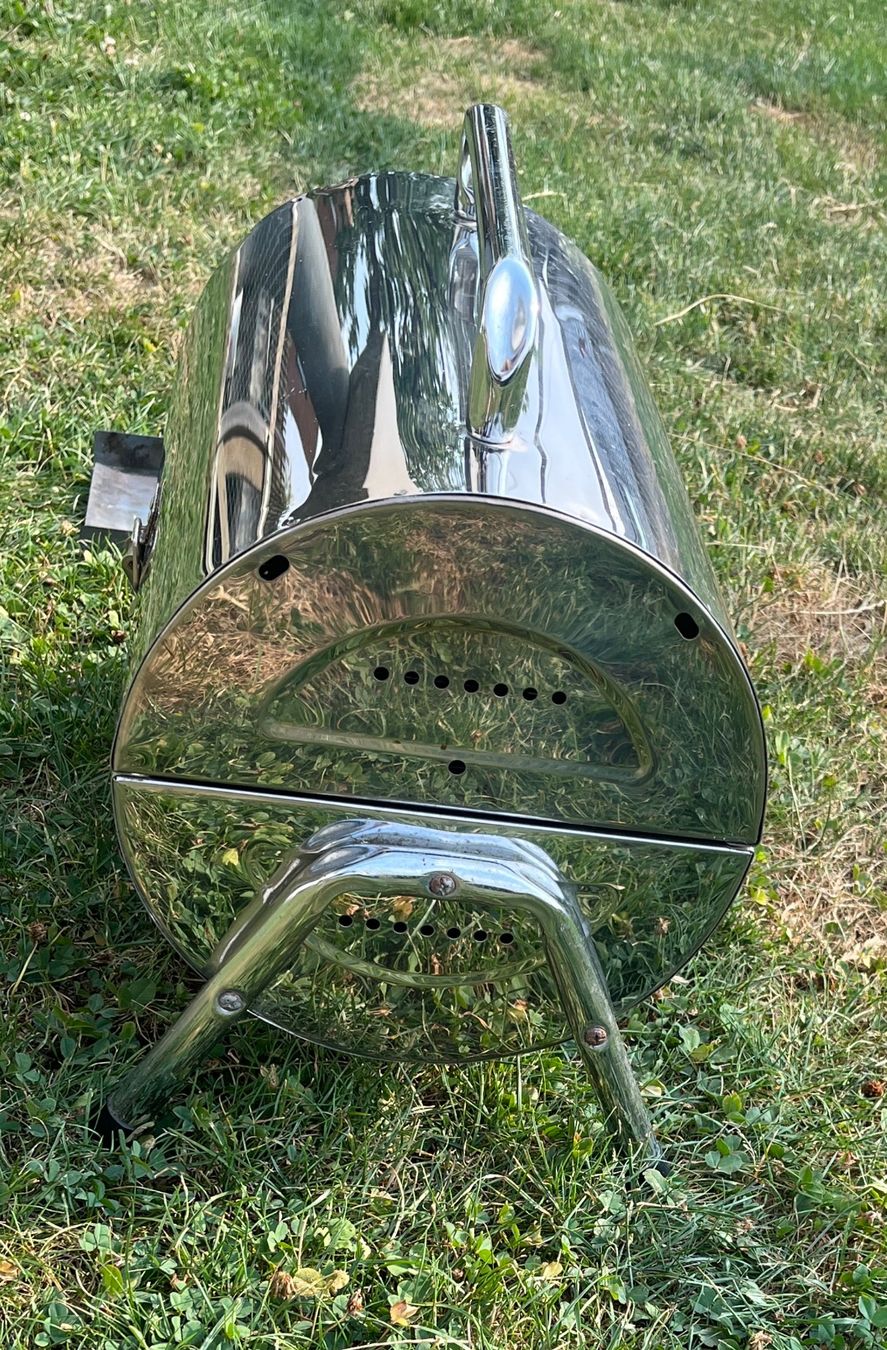 Grills: Holzkohle-Grill / Klapp-/Koffer-Grill – Gebraucht aus Moosleerau von Clematis13 2